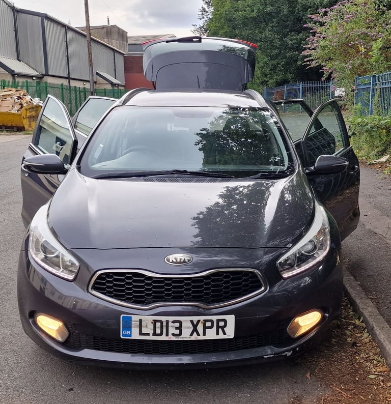 Kia, CEED, Estate, 2013, Manual, 1582 (cc), 5 doors