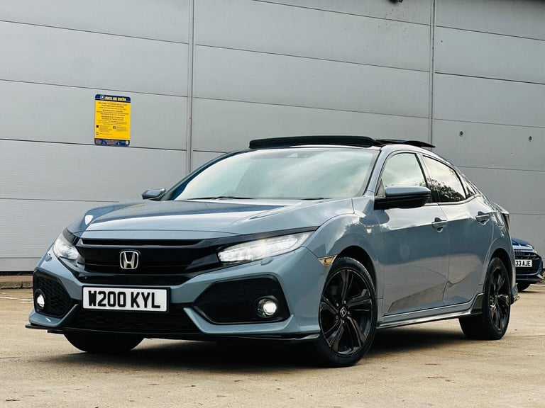2017 Honda Civic 1.5 VTEC Turbo Sport Plus Euro 6 (s/s) 5dr HATCHBACK Petrol Manual