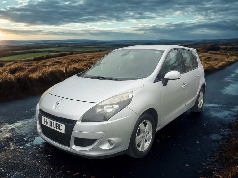 image for 2010 Renault Scenic 1.5 dCi Dynamique TomTom, full MOT, finance & delivery available, px welcome