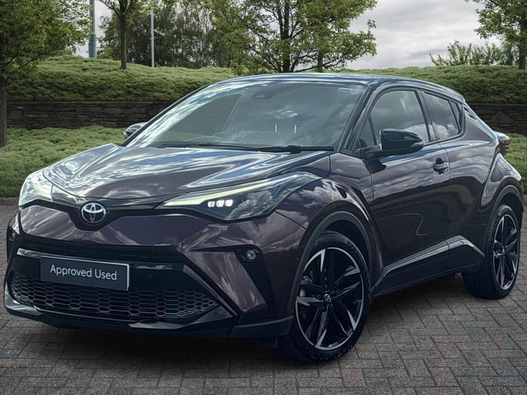 2023 Toyota C-HR 2.0 Hybrid GR Sport 5dr CVT SUV Hybrid Automatic