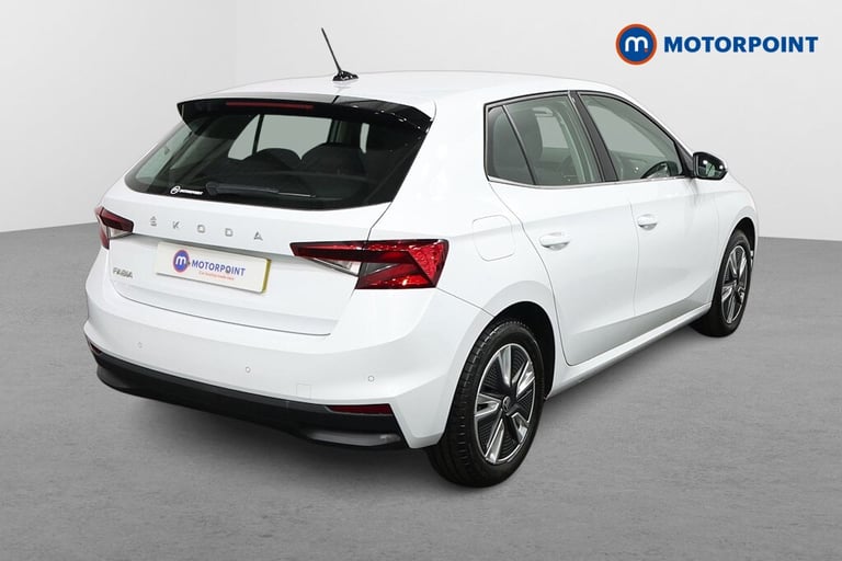 2022 Skoda Fabia 1.0 TSI SE L 5dr Hatchback Petrol Manual