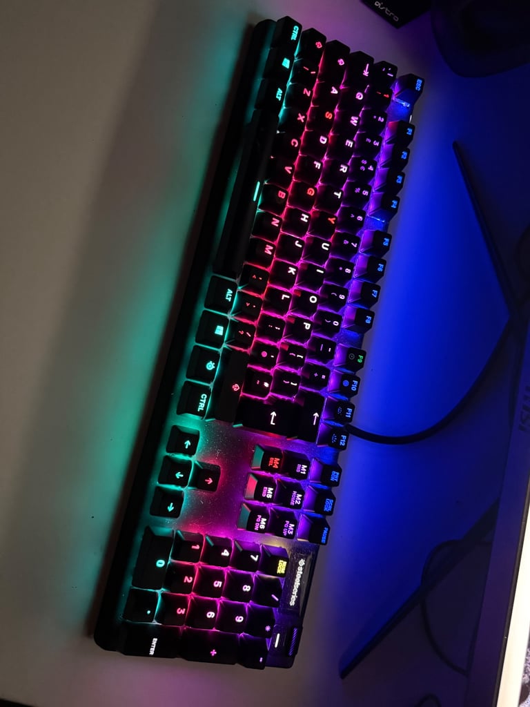 Steelseries Apex 7 RGB Mechanical Keyboard 