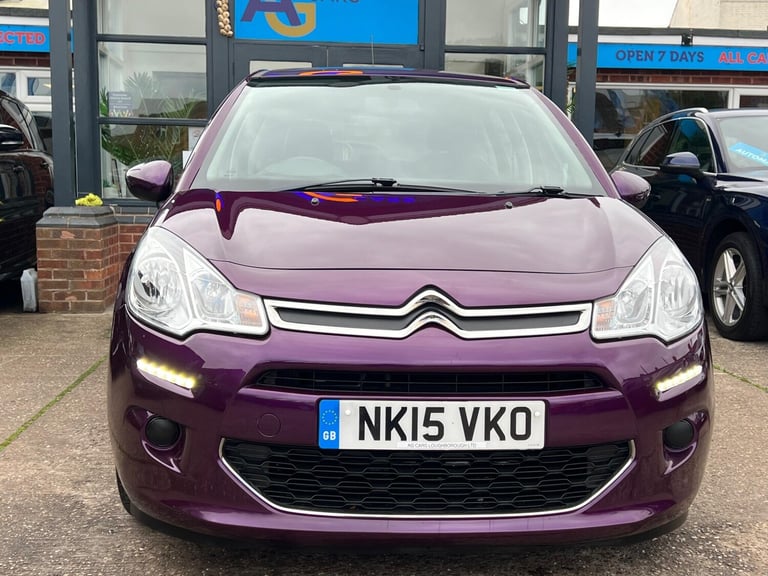 2015 Citroen C3 1.2 PureTech VTR+ Hatchback 5dr Petrol Manual Euro 6 (82 ps) HATCHBACK Petrol Manual