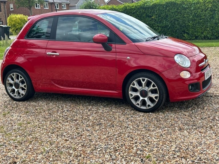 2015 65 FIAT 500 1.2 S HATCHBACK 3DR PETROL MANUAL EURO 6 (S/S) (69 BHP)