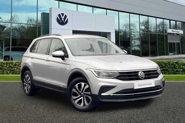 2021 Volkswagen Tiguan 1.5 TSI 150 Active 5dr DSG Estate Petrol Automatic