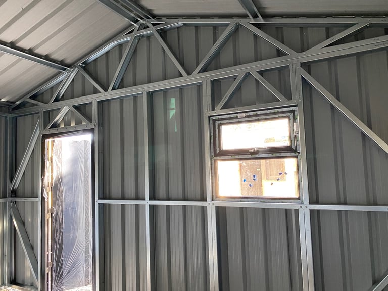 Workshops an garden sheds 