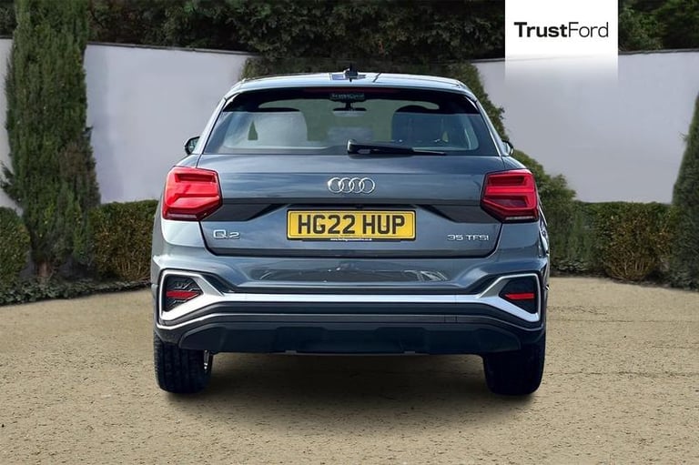 2022 Audi Q2 1.5 TFSI CoD 35 S line SUV 5dr [AUTO] POWER TAILGATE, SONOS AUDIO SYSTEM, D SUV Petr...