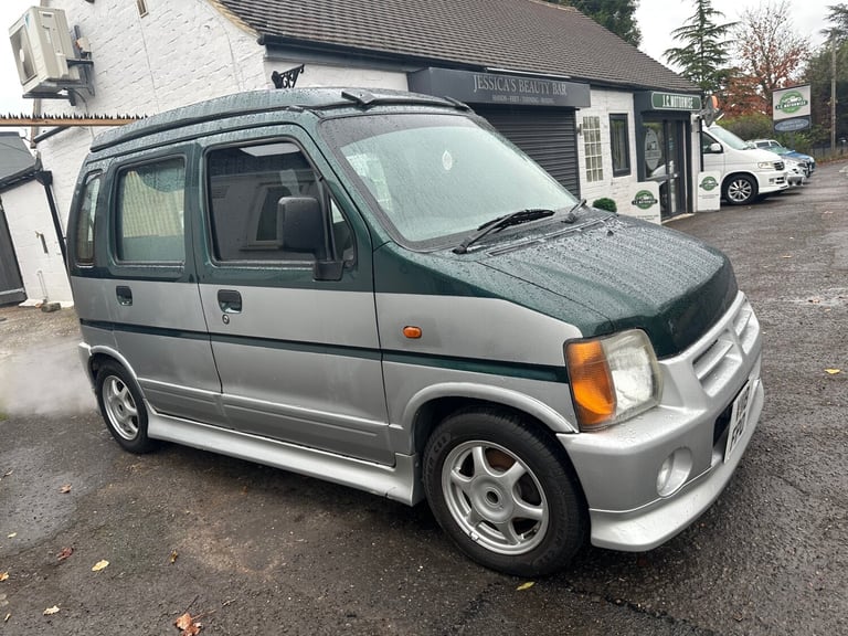 1999 Suzuki Wagon R 1.2 GL 5dr MICRO CAMPER ESTATE Petrol Manual