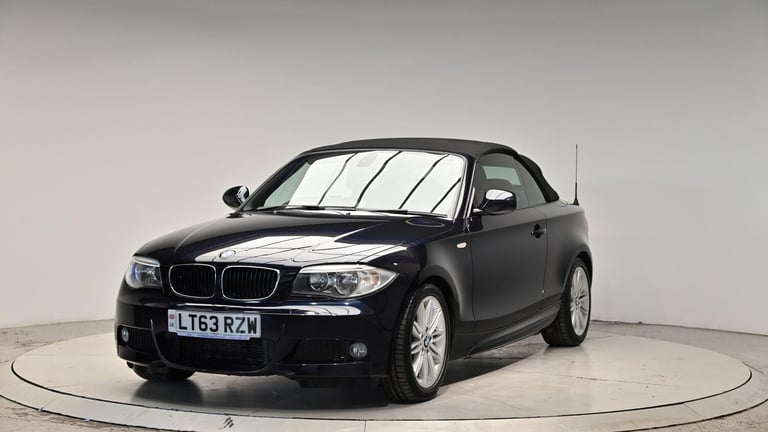 2013 BMW 1 Series 2.0 118i M Sport Auto Euro 5 2dr CONVERTIBLE Petrol Automatic
