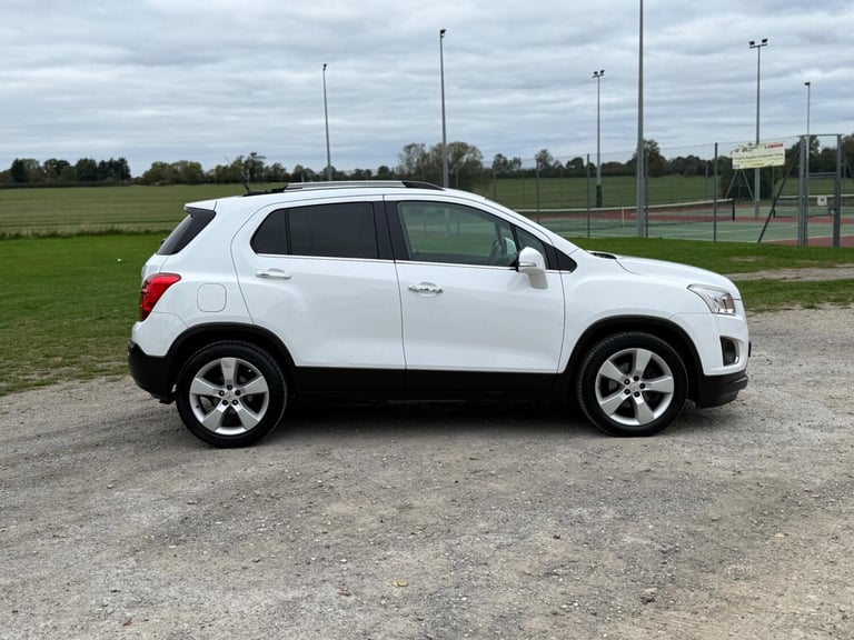 2013 Chevrolet Trax 1.7 VCDi LT 5dr HATCHBACK DIESEL Manual