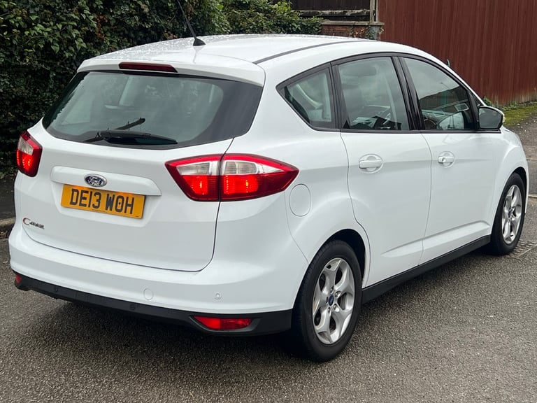 Ford, C-MAX, MPV, 2013, Manual, 1596 (cc), 5 doors