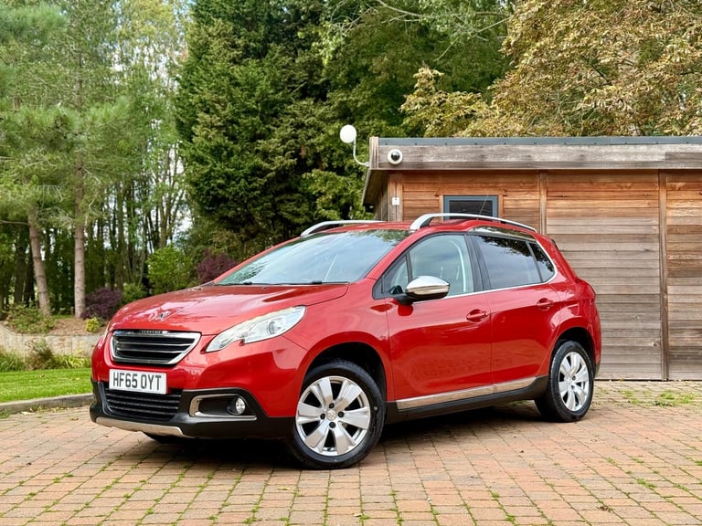 2015 Peugeot 2008 1.6 e-HDi Allure EGC Euro 5 (s/s) 5dr HATCHBACK Diesel Automatic