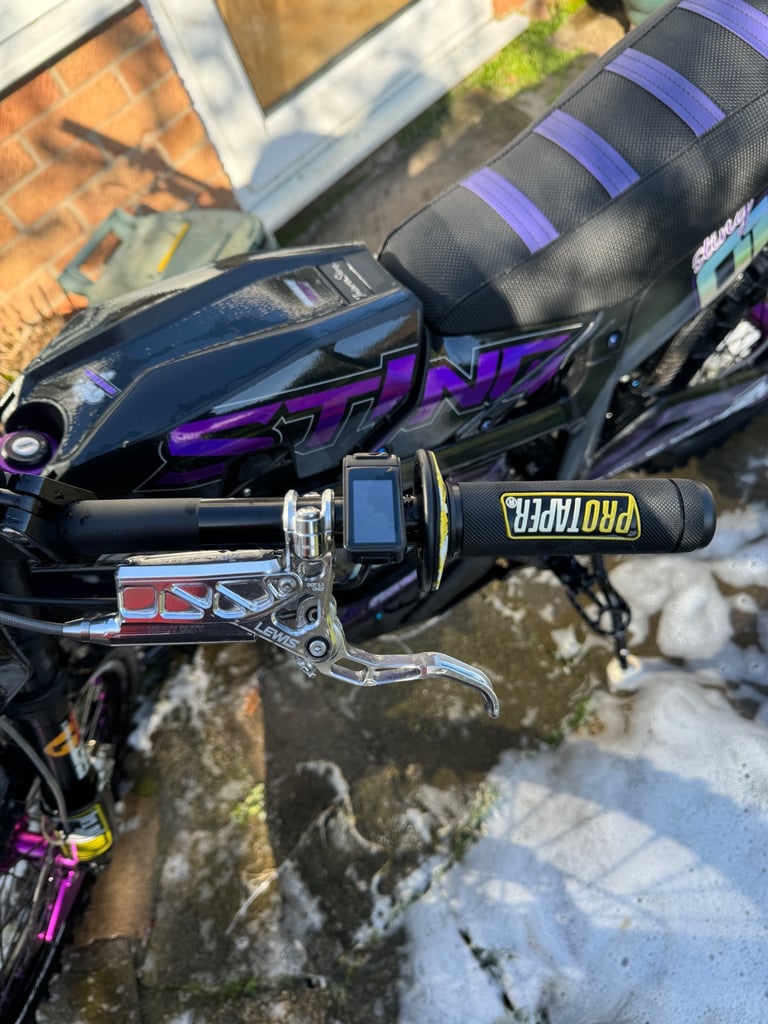 Custom build Talaria sting mx4 offroad 