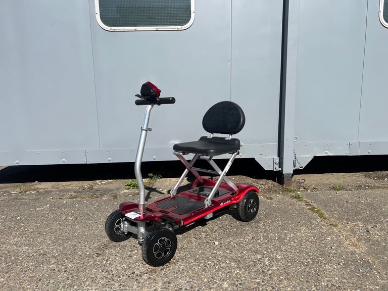 💥Ultra Lightweight Lithium Auto Folding Mobility Scooter Car Boot Transportable Warranty💥