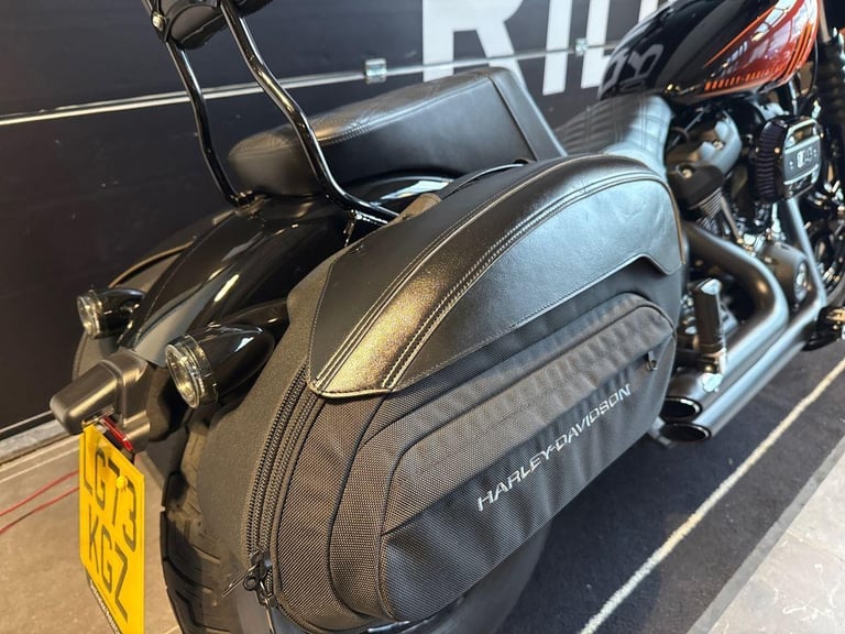 2023 Harley-Davidson STREET BOB [Phone number removed]black Manual