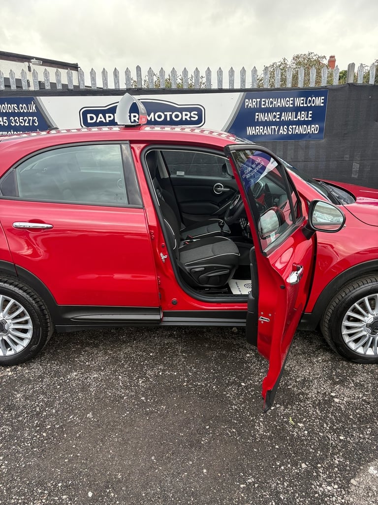2017 Fiat 500X Pop Star 1.4 MultiAir II 140hp Hatchback Petrol Manual
