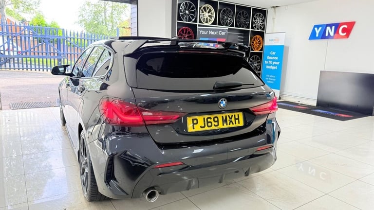 2020 BMW 1 Series 1.5 118i M Sport DCT Euro 6 (s/s) 5dr Hatchback Petrol Automatic