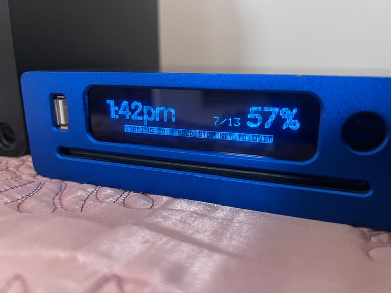 Brilliant Brennan JB7 CD/HDD Player