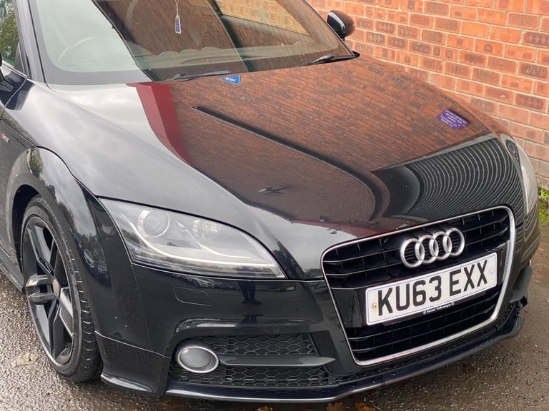 2013 Audi TT 1.8 TFSI S line S Tronic Euro 5 3dr COUPE Petrol Automatic