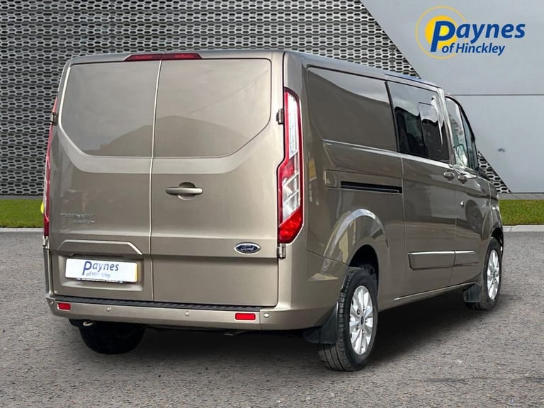 2020 Ford Transit Custom 320LWB Limited DCIV 2.0L 185PS AUTO Silver