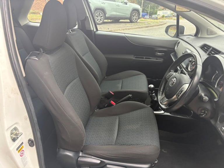 2012 Toyota Yaris 1.4 D-4D TR Euro 5 3dr Diesel