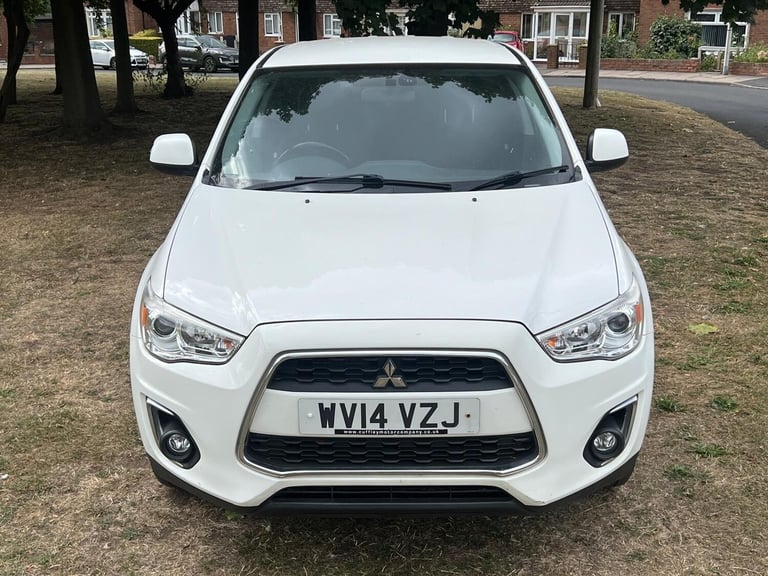 2014 Mitsubishi ASX 1.6 3 5dr HATCHBACK Petrol Manual
