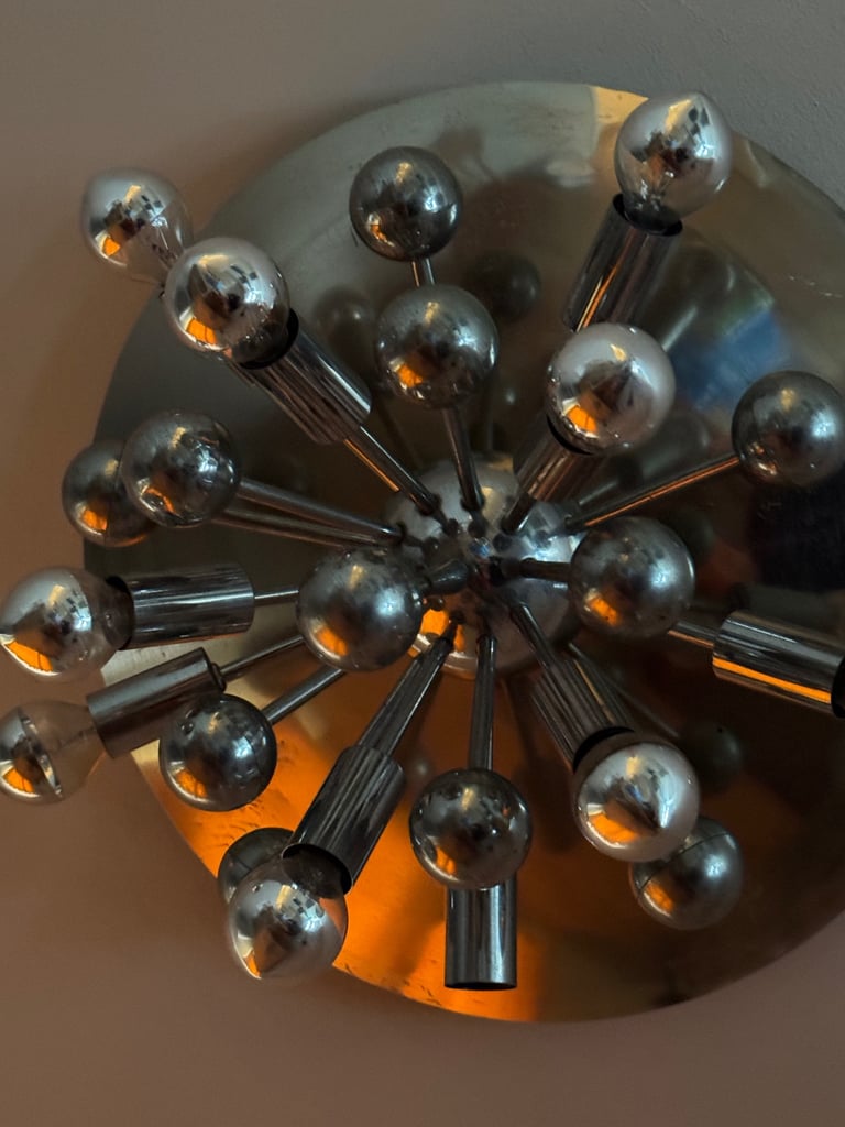 Sputnik half sphere light fittings
