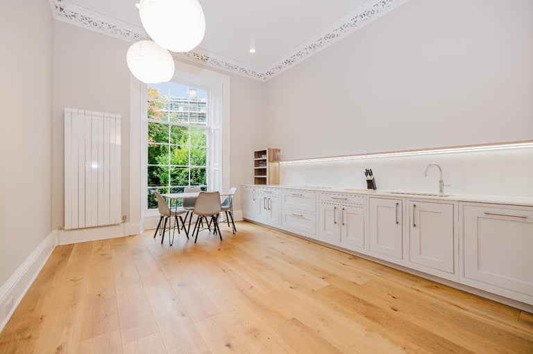 Incredible, 5 bedroom, HMO pending flat on Castle Terrace– available NOW