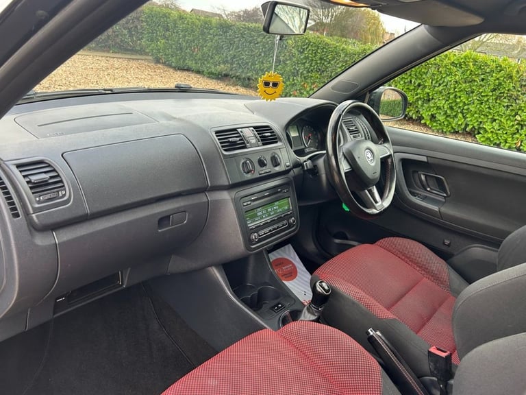 2013 13 SKODA FABIA 1.2 MONTE CARLO HATCHBACK 5DR PETROL MANUAL EURO 5 (69 PS)