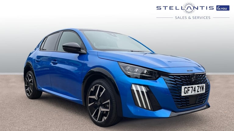 2024 Peugeot 208 1.2 PureTech GT Hatchback 5dr Petrol Manual Euro 6 (s/s) (100 ps) Hatchback Petr...
