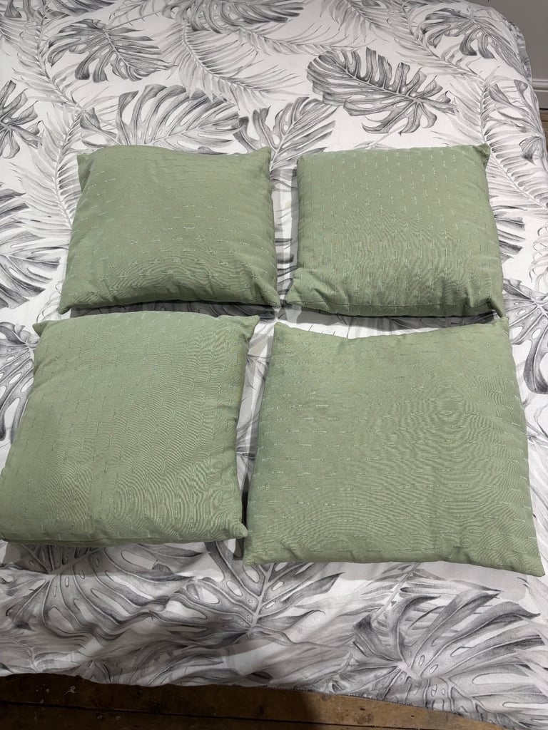 image for Cushionsx4 green 