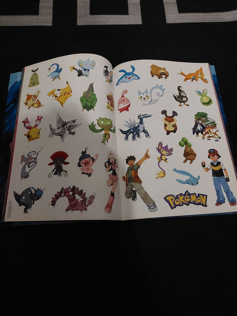 2008 Pokémon activity book 