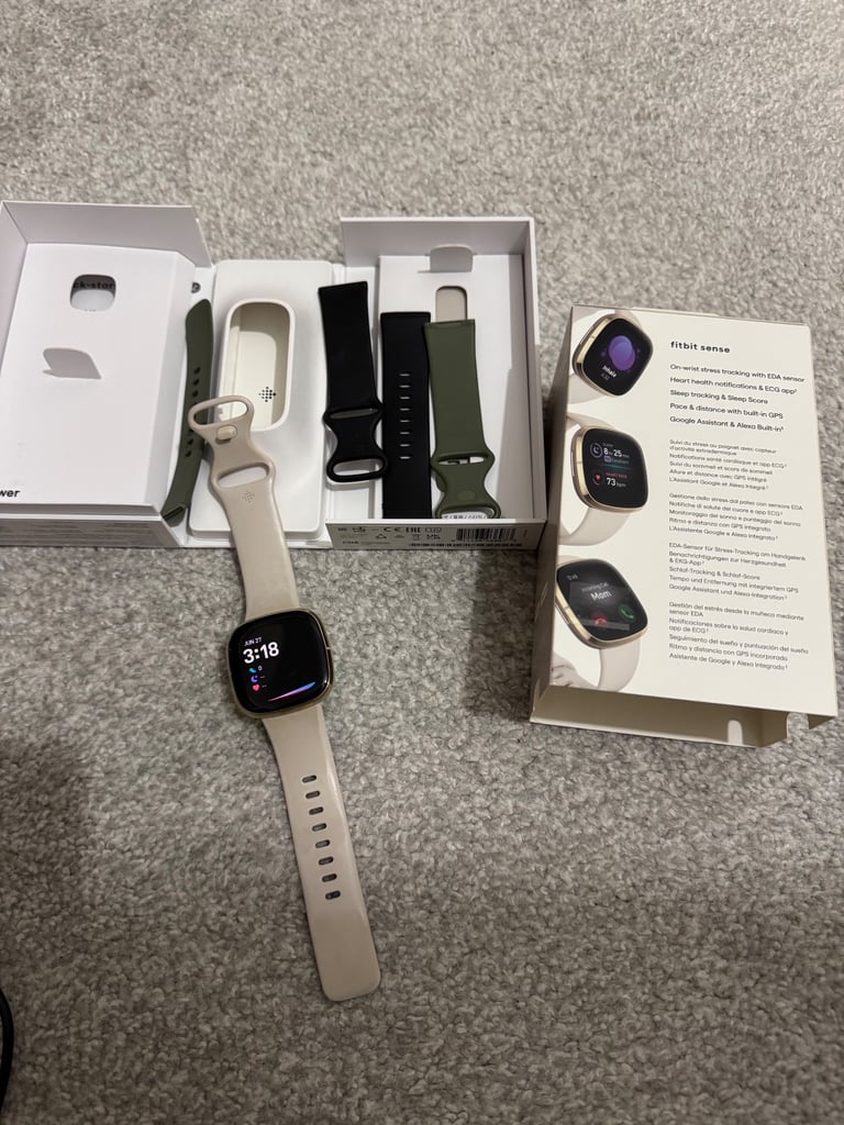 image for Fitbit sense 