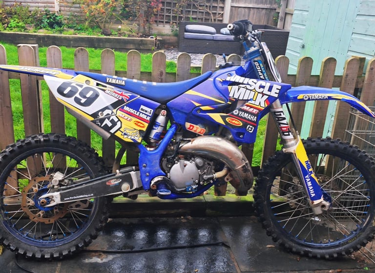 Yamaha yz 125