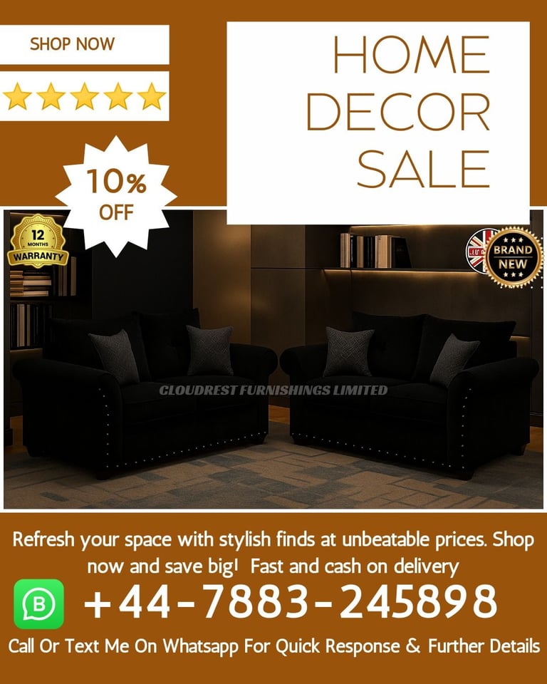 image for Big Savings on Stylish Sofas – Limited Time Sale!