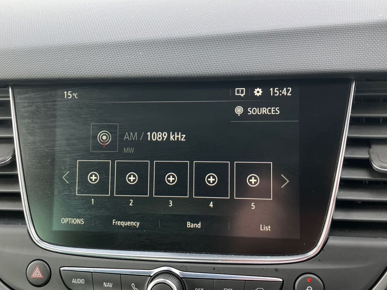 2023 Vauxhall Crossland 1.2 Turbo [130] Ultimate 5dr Auto HATCHBACK PETROL Automatic