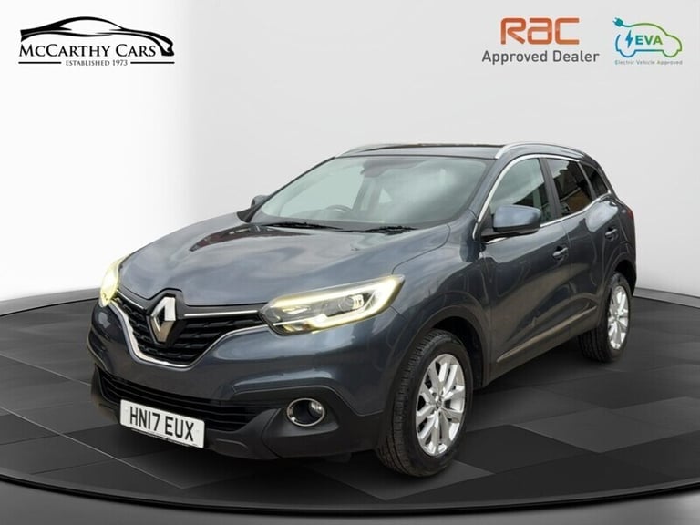 2017 Renault Kadjar TCe Dynamique Nav SUV Petrol Manual
