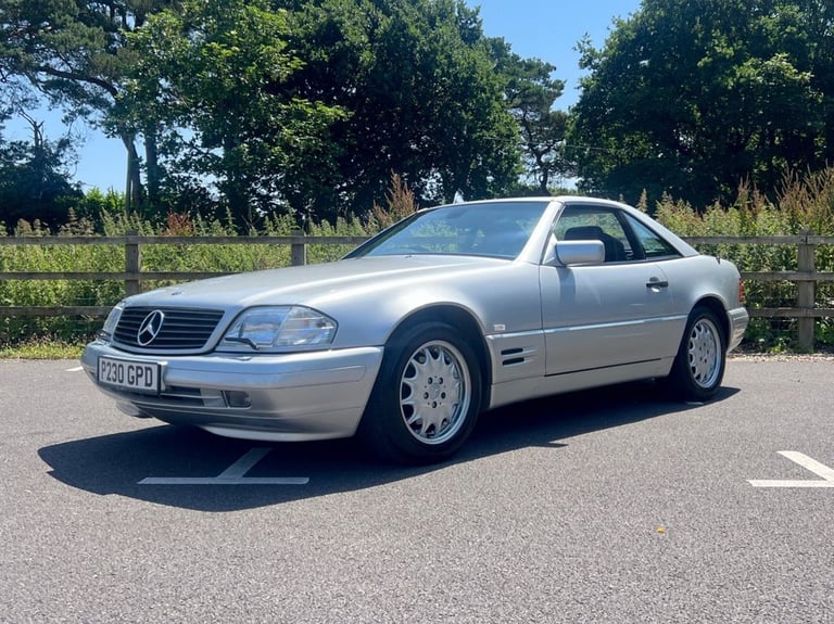 1996 P MERCEDES-BENZ SL 320 LIMITED EDITION // 3.2 (231 BHP) // Px swap