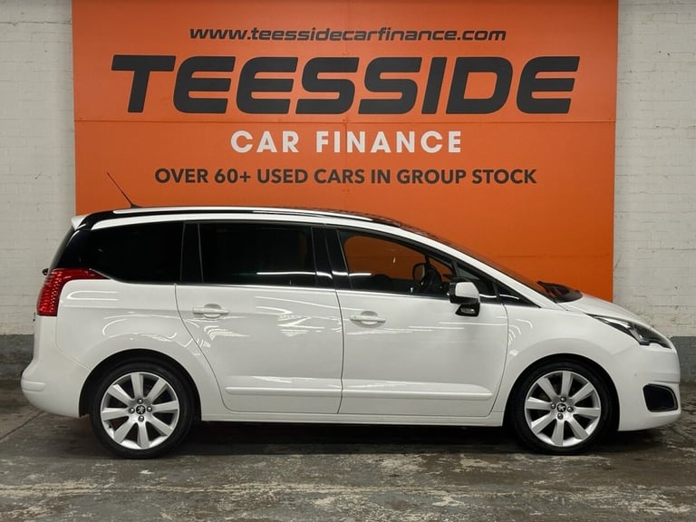 2014 Peugeot 5008 2.0 HDi Allure MPV 5dr Diesel Manual Euro 5 (150 ps) MPV Diesel Manual