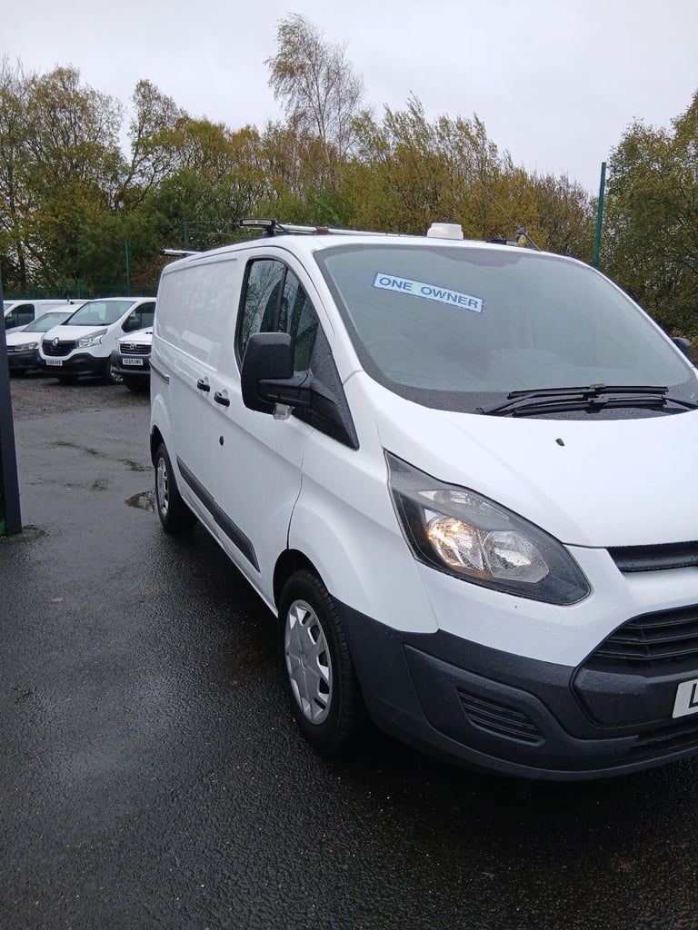 Ford, TRANSIT CUSTOM, Panel Van, 2016, Manual, 2198 (cc)