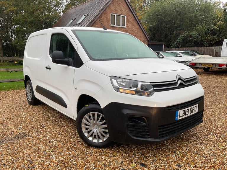 2019 Citroen Berlingo 1.6 BlueHDi 650Kg Enterprise 75ps PANEL VAN Diesel Manual