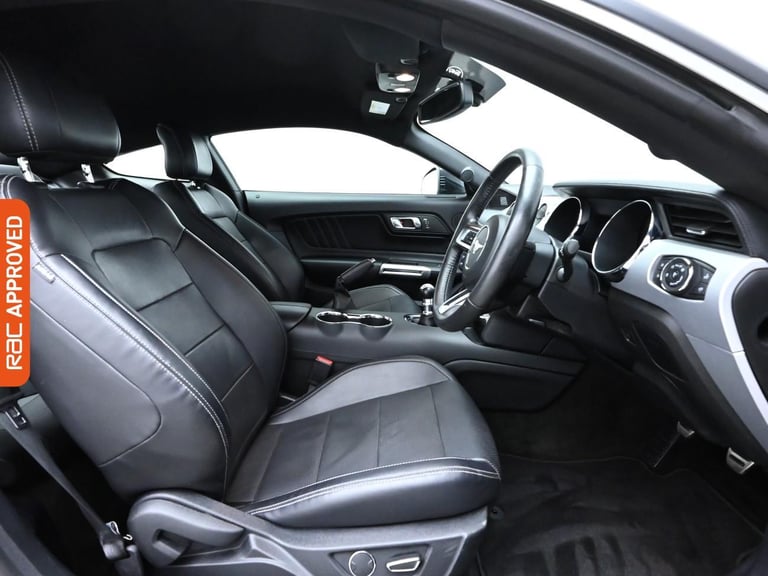 2018 Ford Mustang 2.3T EcoBoost Fastback 2dr Petrol Manual Euro 6 (317 ps) Coupe PETROL Manual