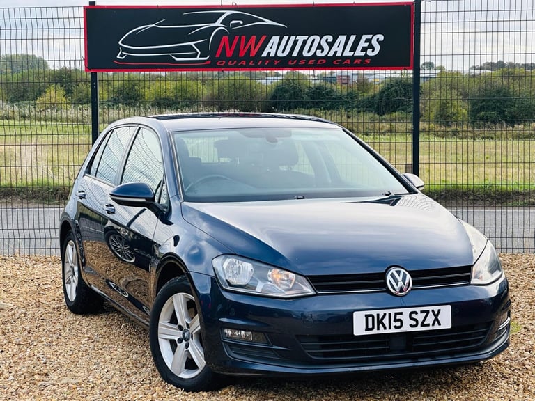 image for 2015 Volkswagen Golf 1.6 TDI BlueMotion Tech Match Euro 5 (s/s) 5dr HATCHBACK Diesel Manual