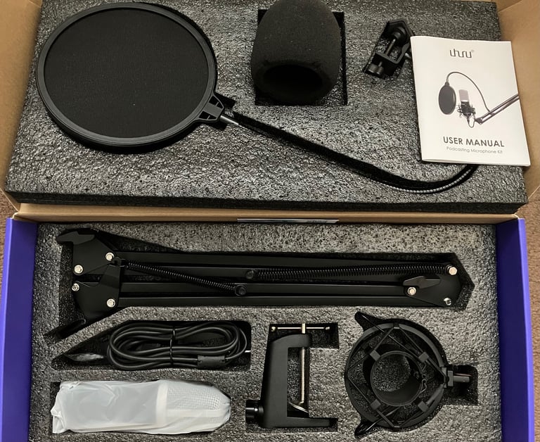 USB Condenser Microphone Set UM-900