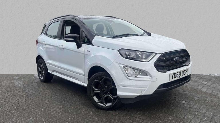 2020 Ford Ecosport 1.0 EcoBoost 125 ST-Line 5dr Hatchback Petrol Manual
