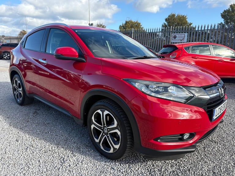 2018 Honda HR-V 1.5 i-VTEC EX Euro 6 (s/s) 5dr HATCHBACK Petrol Manual