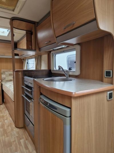 2006 Swift Challenger 510 Used Caravan