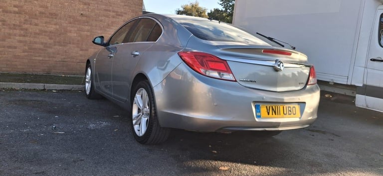 2011 Vauxhall Insignia 2.0 CDTi SRi [160] 5dr Auto HATCHBACK DIESEL Automatic