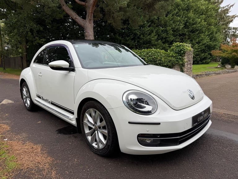 VOLKSWAGEN BEETLE 1.2 TSI DESIGN DSG EURO AUTOMATIC 2012