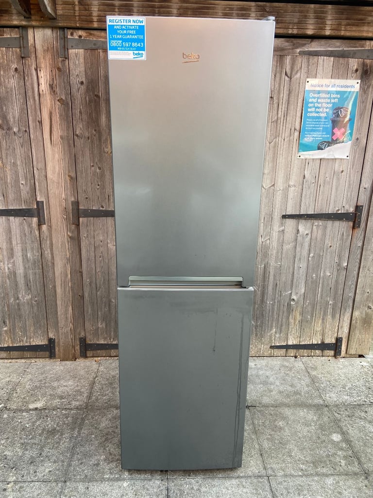 BEKO Freestanding Frost Free Fridge Freezer. Free delivery.